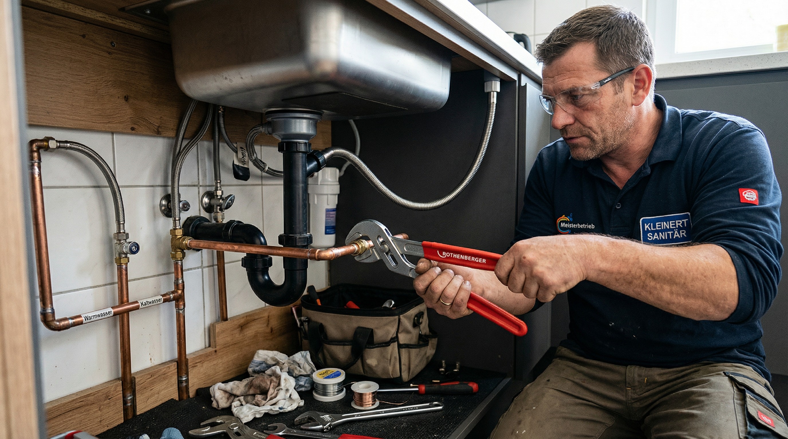 HSD Heizung-Sanitär Decker GmbH – Sanitärinstallateur Stadland